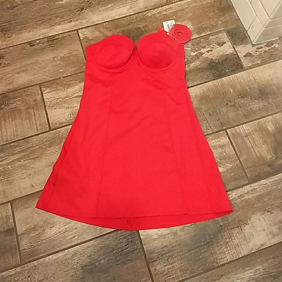 🔥RED HOT🔥 Spanx Swim Dress - Picture 2 of 7